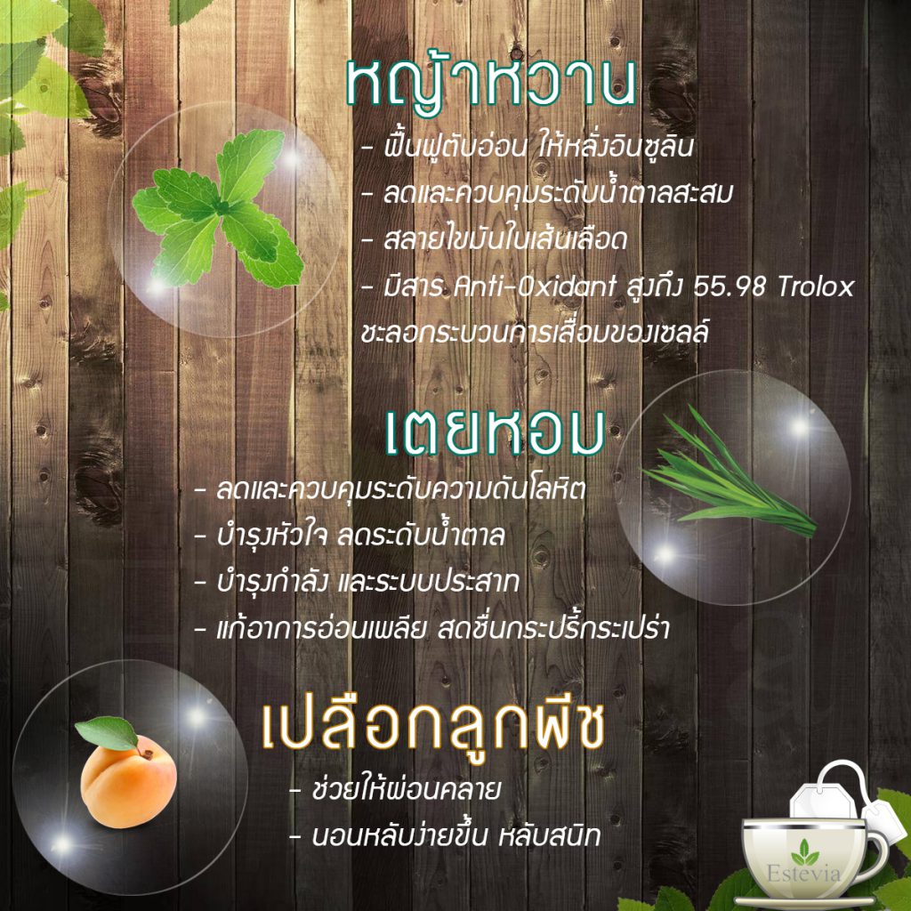 3 Herbs Estevia